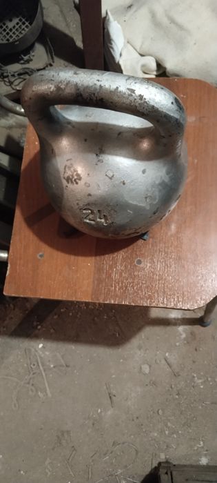 продам гирю 24 кг