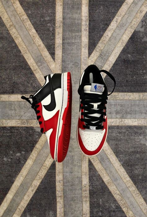 Dunk Low Retro EMB NBA 75th Anniversary chicago Bulls