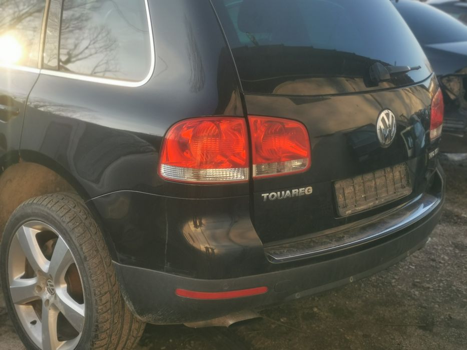 Vw Touareg 5.0tdi v10 313k на части