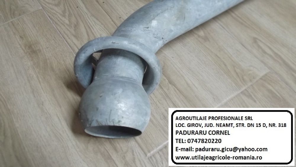 Gat de lebada motopompa, gat de lebada refulare motopompa