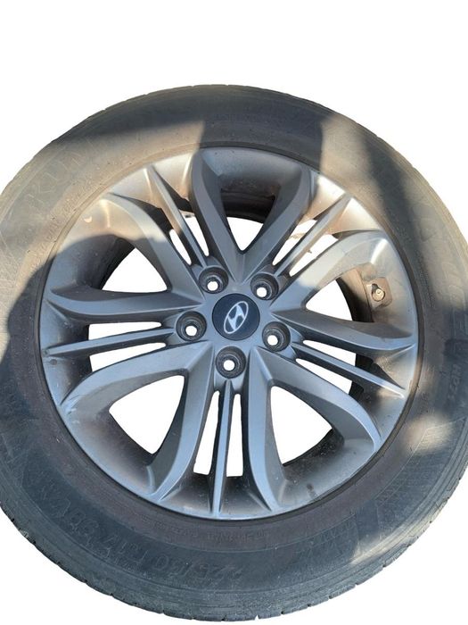 Set Jante Din Aliaj R17 Hyundai Ix35 Lm, El, Elh 2009 -> 225/60R17