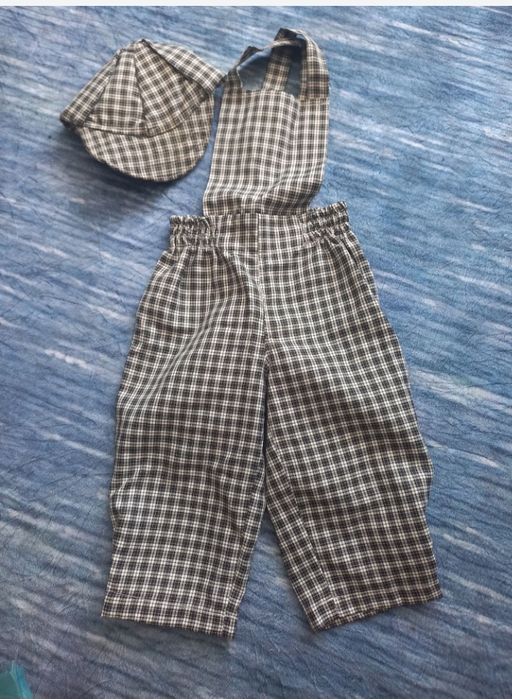 Костюм разные сшили на заказ