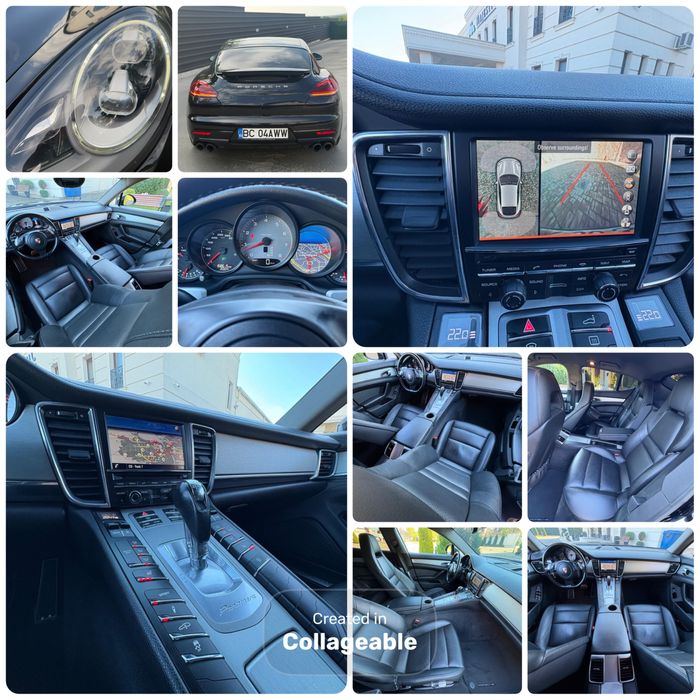 Porsche Panamera 4S-2015-3.0i-420cp-4x4-Full Led/Facelift-Variante Auto!