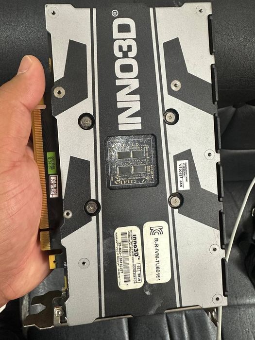 Inno3D RTX 2060 6gb  ddr6! 10 dona! Holati yaxshi!