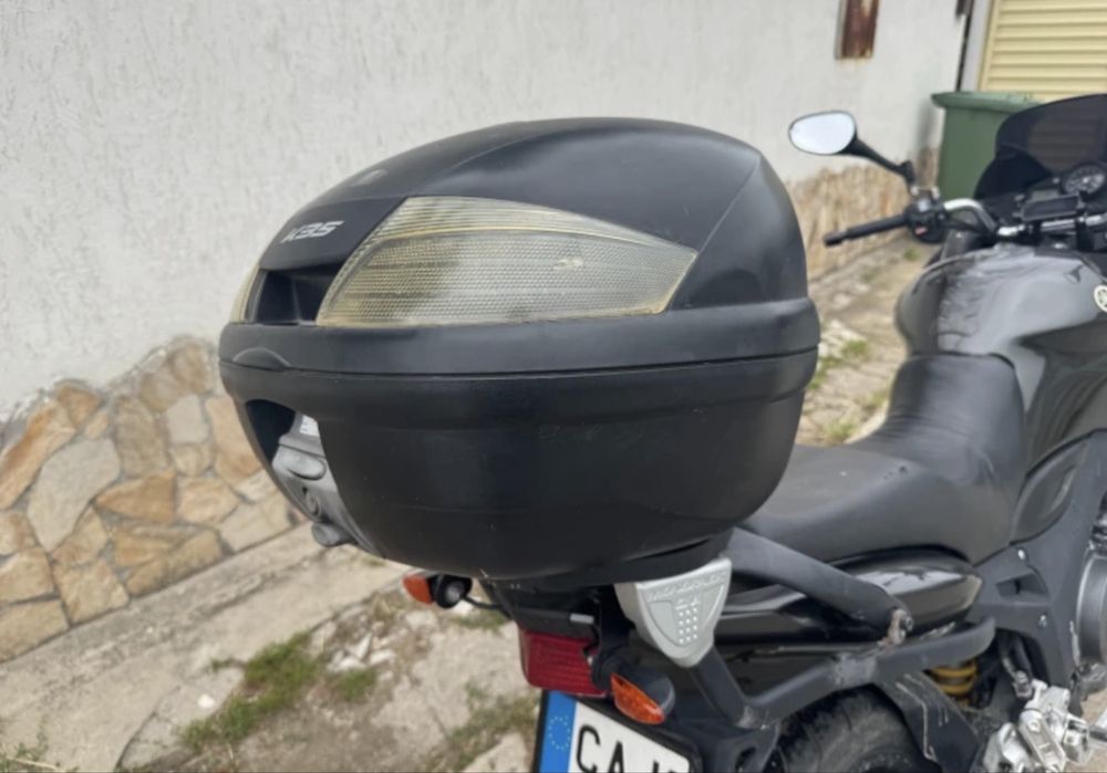 Yamaha Tdm 900  април 2008 г.
