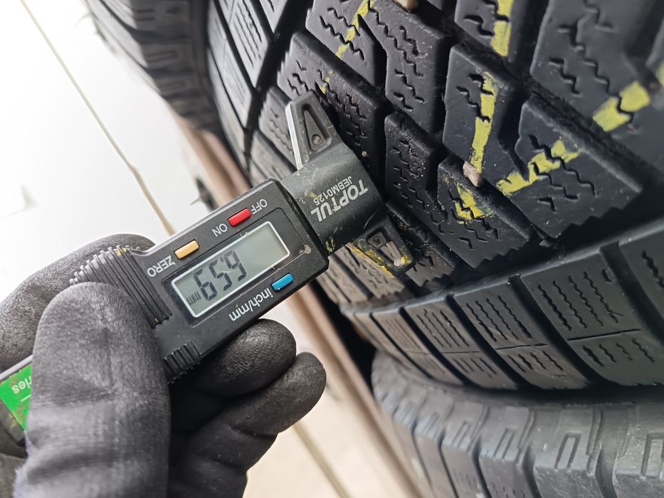 Anvelope MS iarna 215 75 16c lassa 2024 6+mm