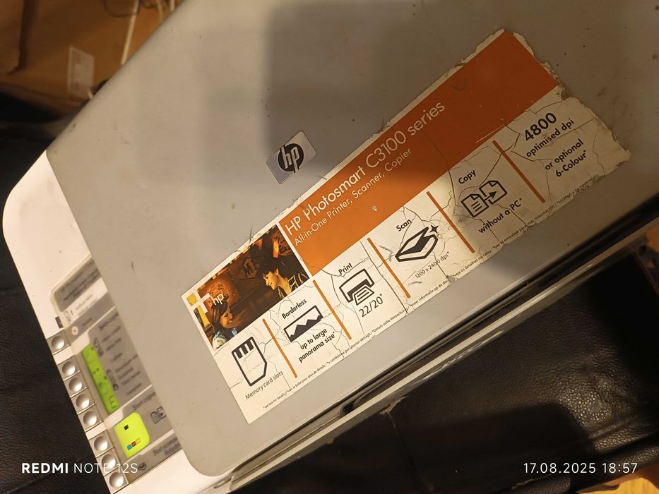 Imprimanta multifunctionala HP C3100