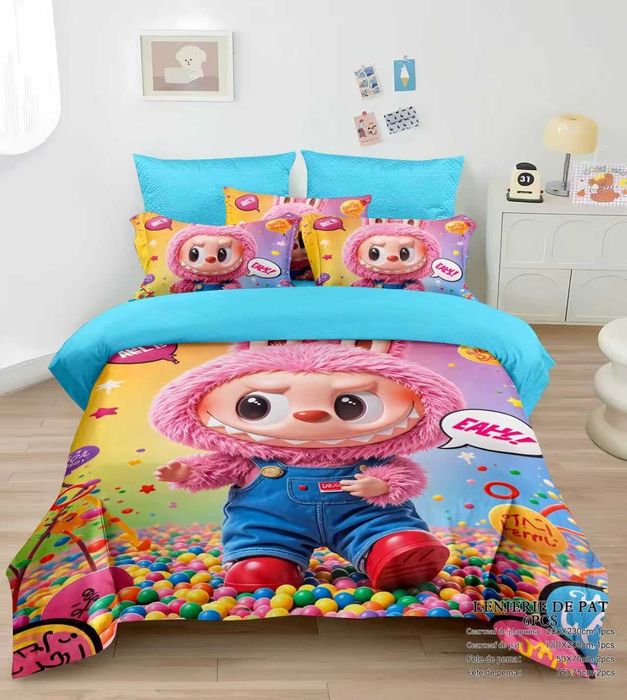 lenjeri de pat din finet