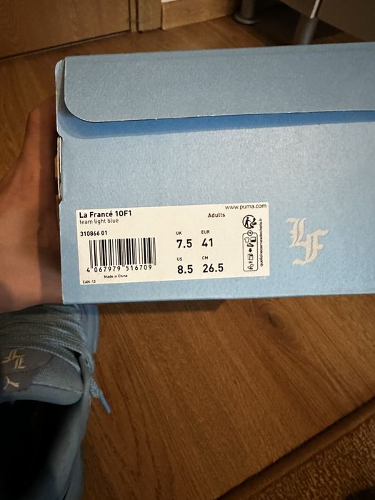Puma la france.