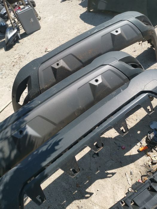 Spoiler bară spate dacia bigster