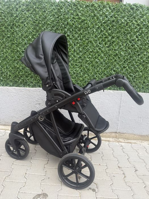 Комбинирана количка Mommo Evo 2в1 Dark Grey  Количка Mommo Evo