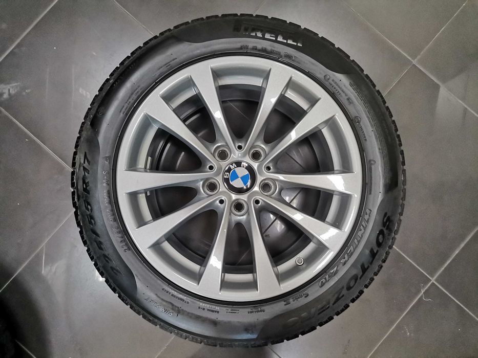 17" BMW джанти Style 395 Зимни гуми Датчици БМВ F30 F31 F32 F34 F10 F1