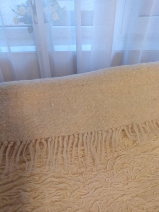 Set 4 țoluri din lână pura de oaie