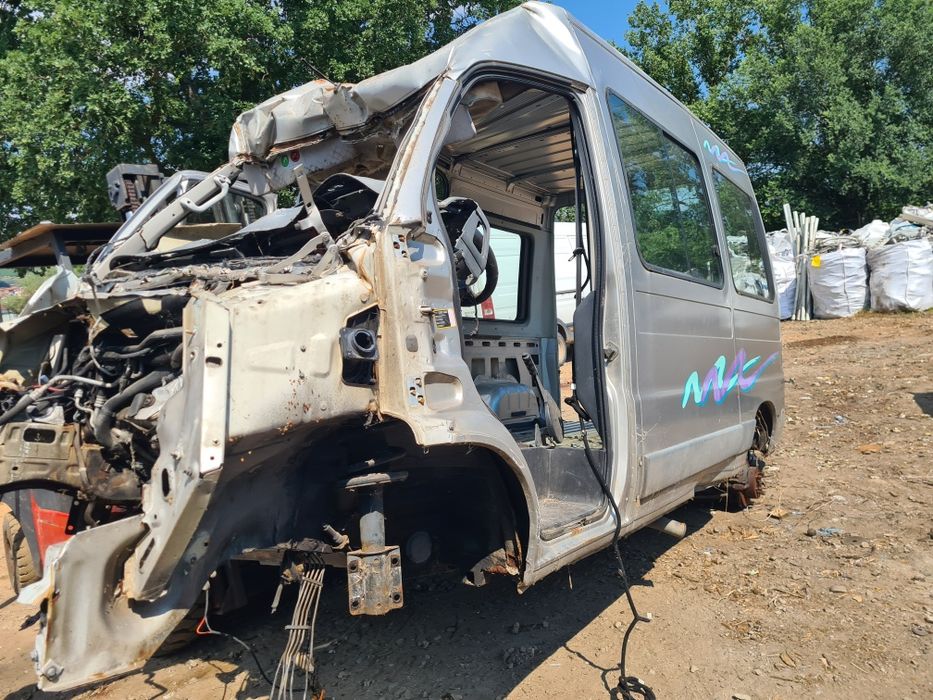 Фиат Дукато 2.8 жтд Fiat Ducato 2.8JTD на части