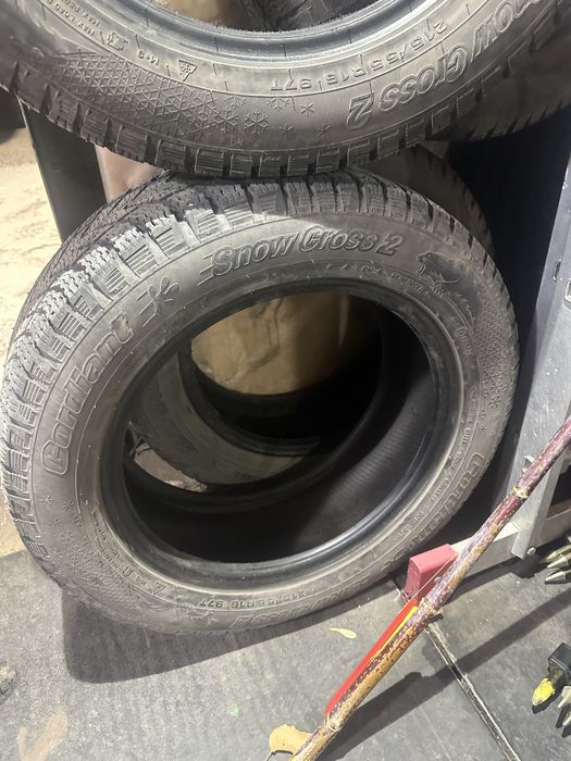 Зимние шипованные шины