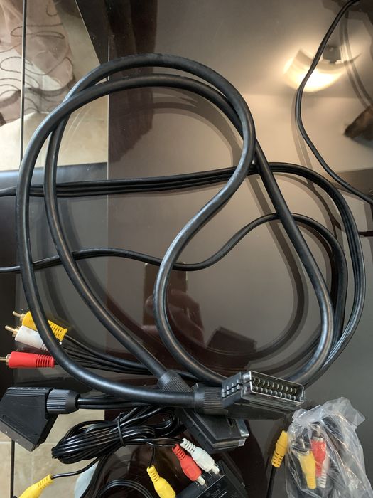 Скарт кабел scart cable, AV кабели, USB за андроид