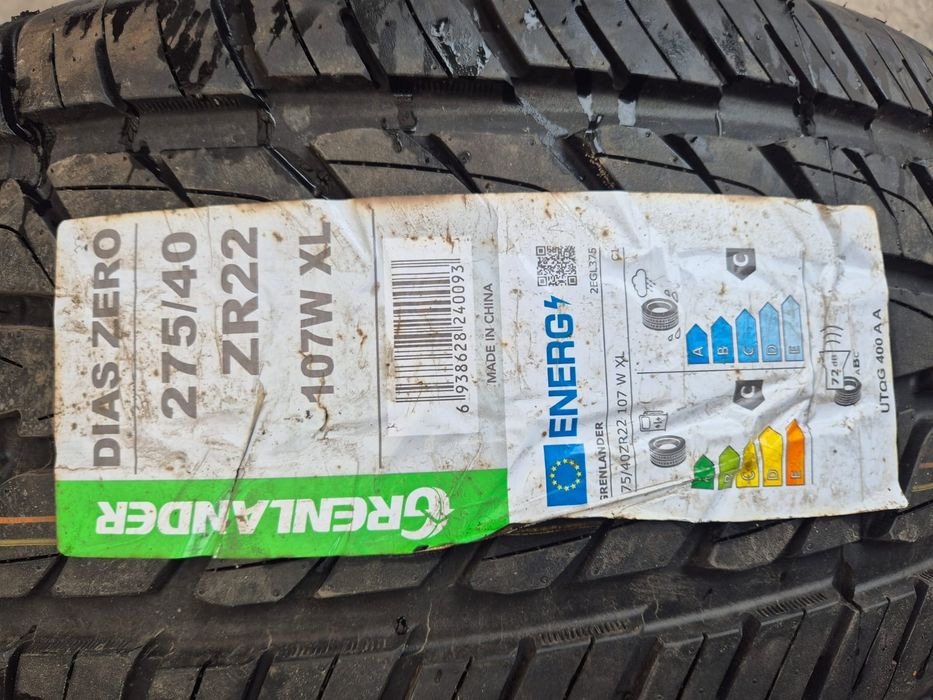 275 40 22 si 315 35 22 Grenlander noi 4 anvelope vara Mercedes Gle Bmw X7