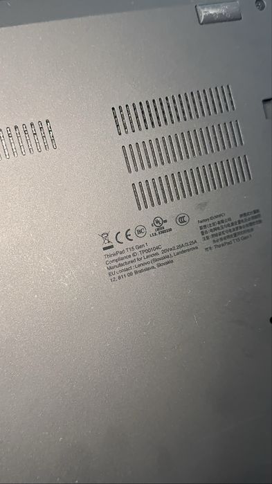 Lenovo ThinkPad T15
