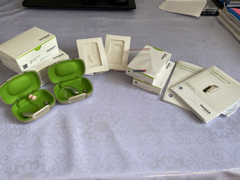 Швейцарский слуховой аппарат