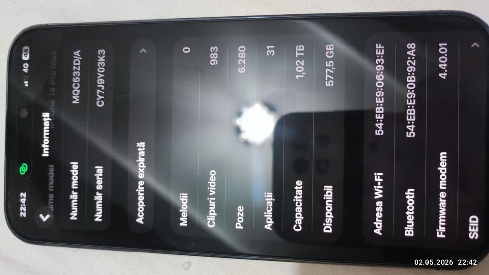 iPhone 14 Pro Max