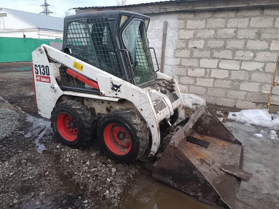 Бобкат bobcat минипогрузчик
