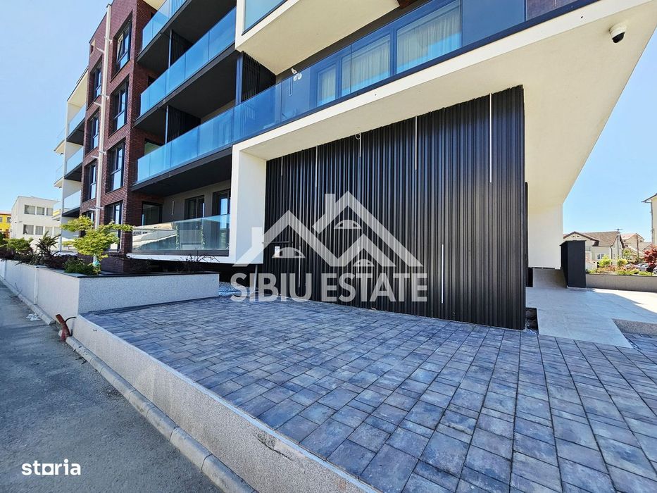 Apartament 3 camere garaj Sibiu central — fotografia 1