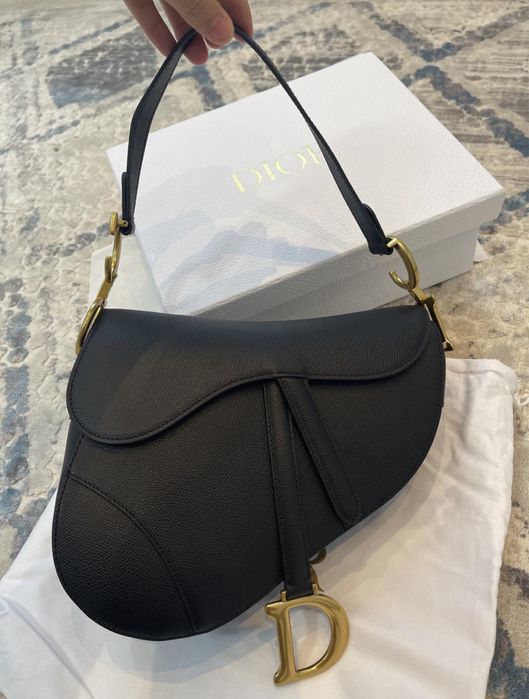 Сумка Диор натуральрая кожа