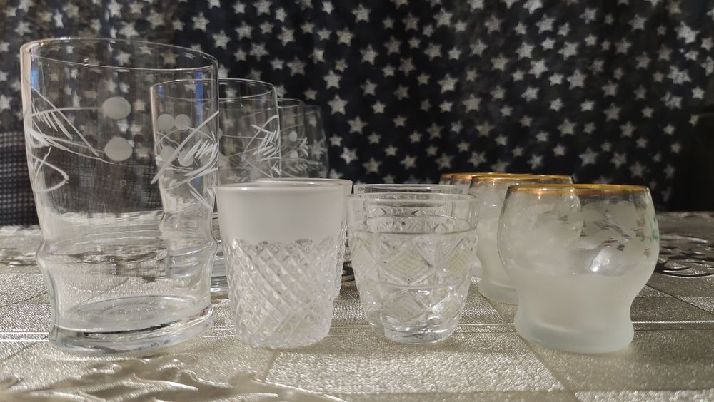 Хрустальные вазы