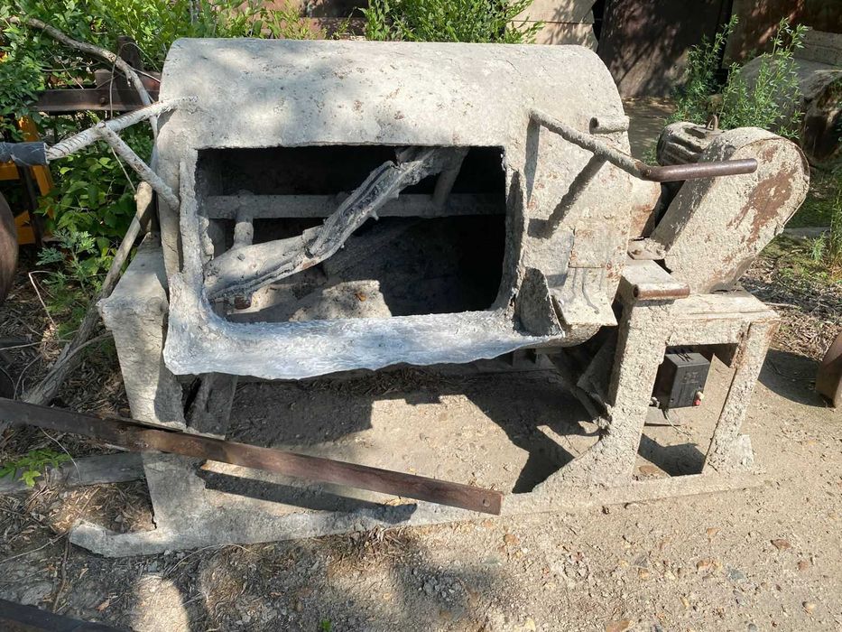 Растворомешалка СССР, ёмкость 0.07м3, 0.3м3, 2м3