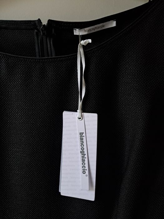 Нови дизайнерски черни италиански рокли с етикети!