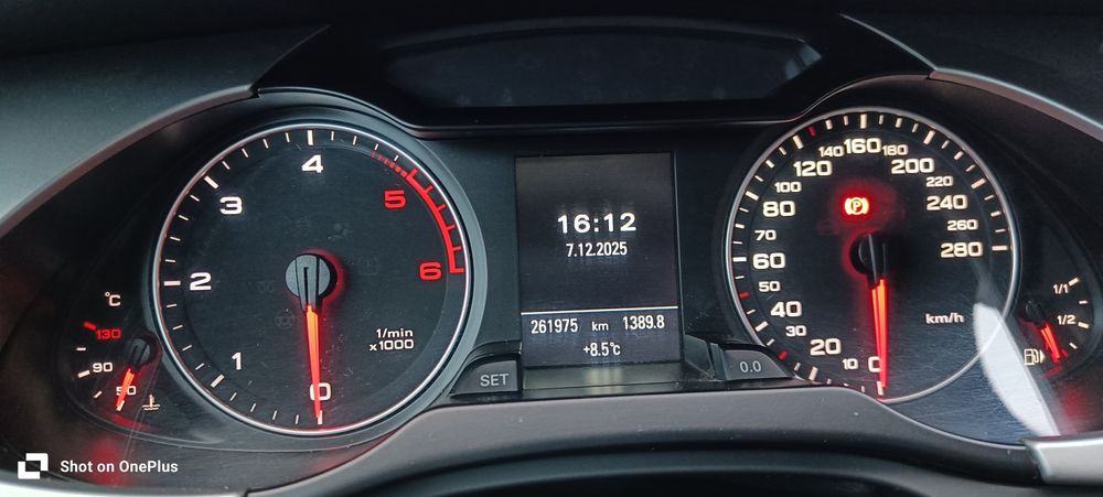 Audi A4 B8 2011 136 cp