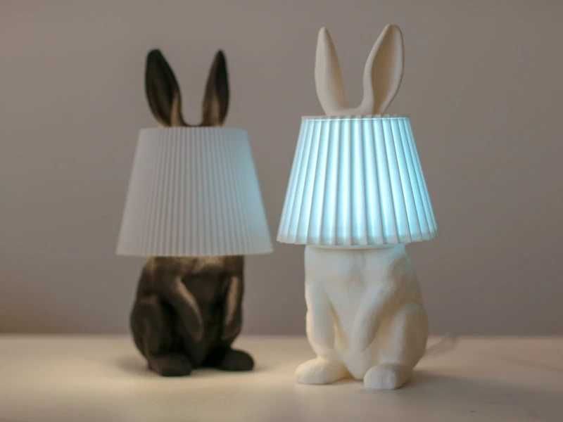 Lampa/veioza Hidden Bunny
