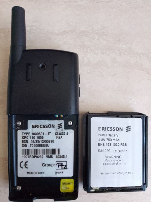 Telefon Ericsson GF 788