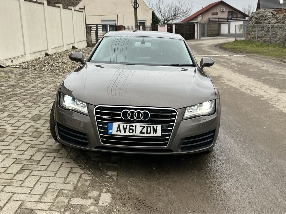 Audi A7 3.0 TDI Quattro Sline Premium Volan Dreapta