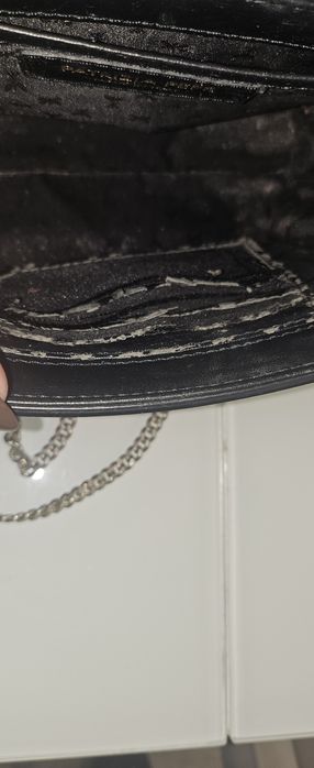 Чанта Patrizia Pepe естествена кожа