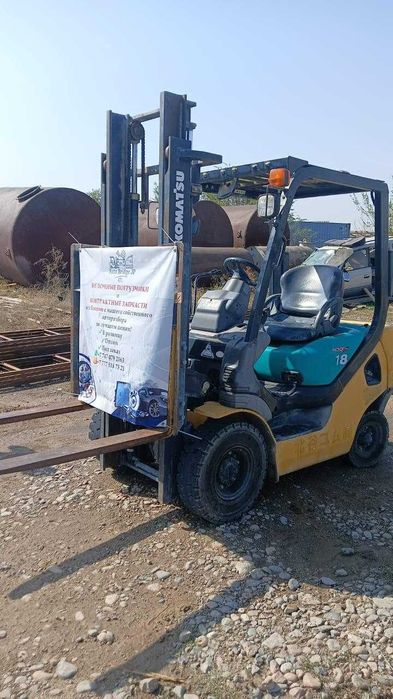 Вилочный погрузчик Komatsu