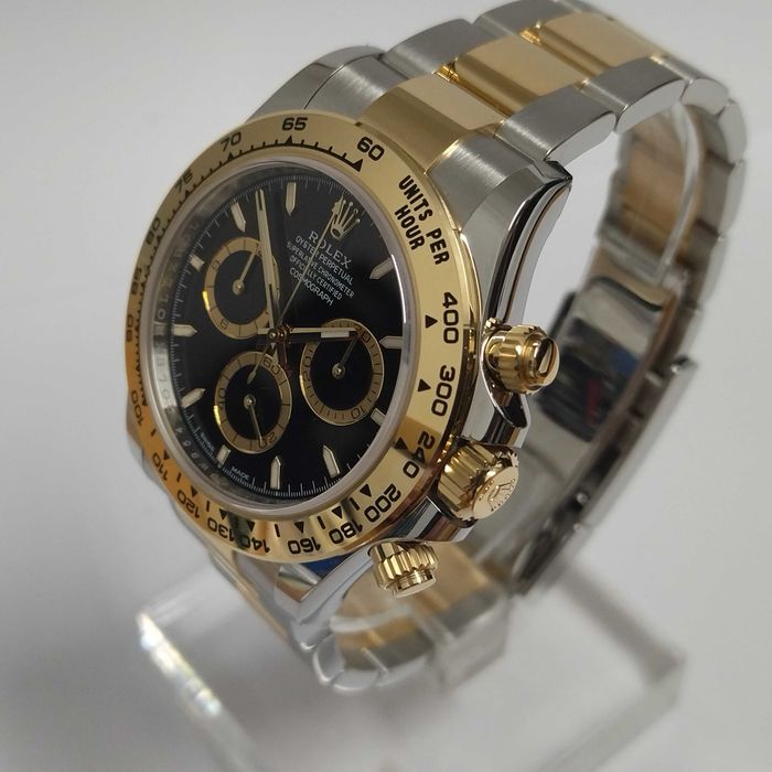 НОВ  ROLEX Daytona Cosmograph Steel&Gold Full Set