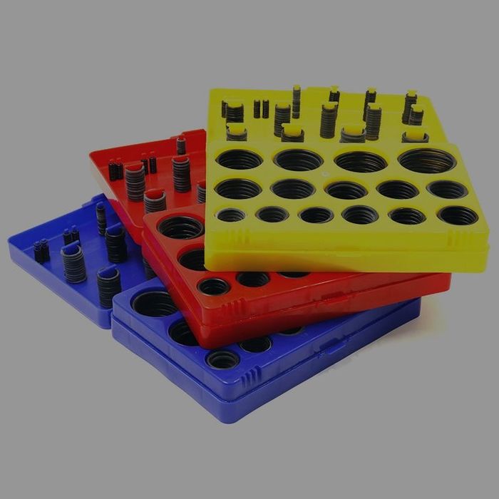 Кольца резиновые уплотнительные