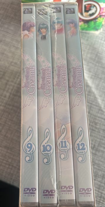 Merveilleuse Creamy Partea 3 (DVD 9–12) – SIGILAT