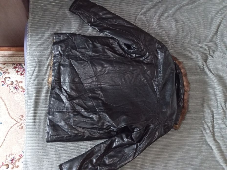 Дубленка мужская