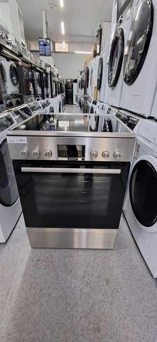 Aragaz Electric Bosch 66l cu plita vitroceramica Import Germania VN139