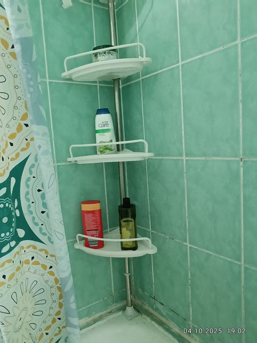 Телескопическая полка для ванной