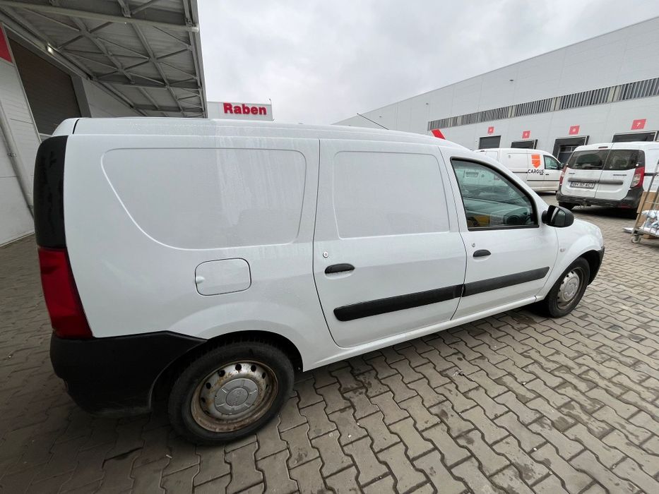 Vand logan van euro 5