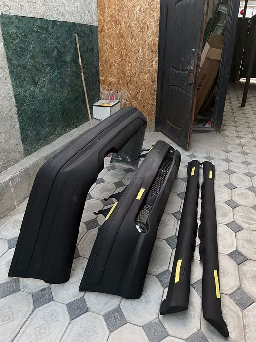 Мерседес 210 бампера из стекловолокна продаётся