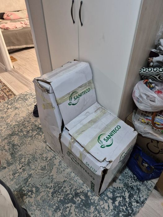 Продам унитаз в хорошем состоянии