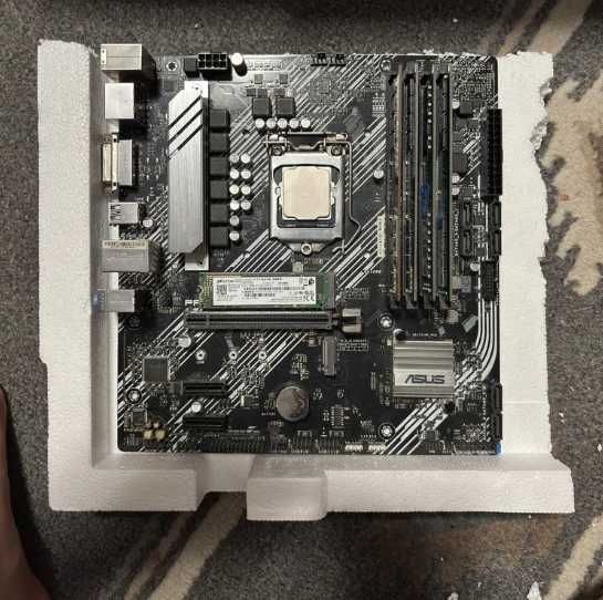 Kit PC 10400f B460 M-A