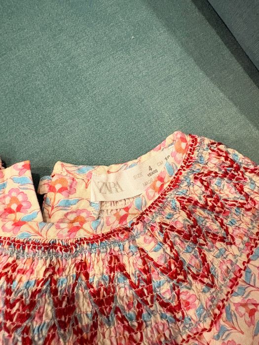 Детско дънково яке Zara - двулицево + подарък