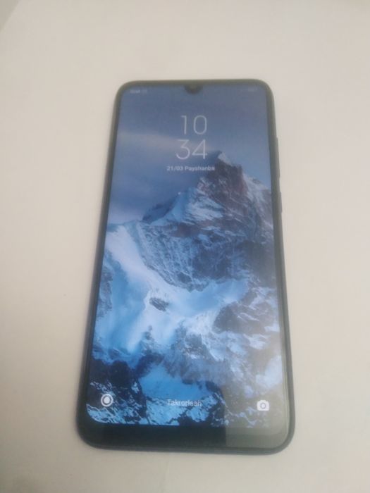 Redmi note 7  (Neptune black)