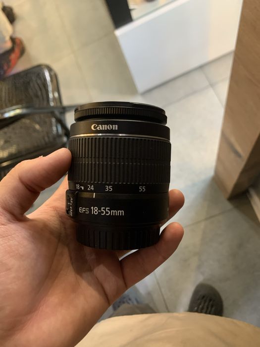 Обьяктив Canon 18-55