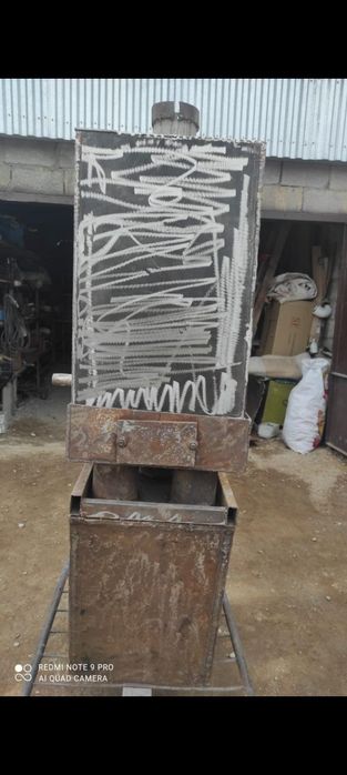 Печь для Баня с баком